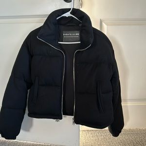 Bagatelle puffer bomber jacket